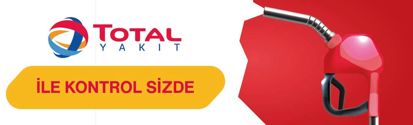 total yakıt ile kontrol sizde